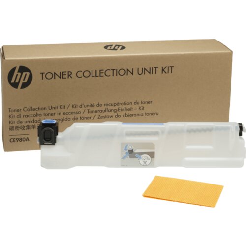 HP zbiralnik odpadnega tonerja CE980A, original Cene