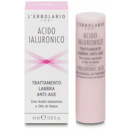 L'Erbolario lerbolario tretman protiv starenja za usne acido ialuronico 4,5 ml Cene