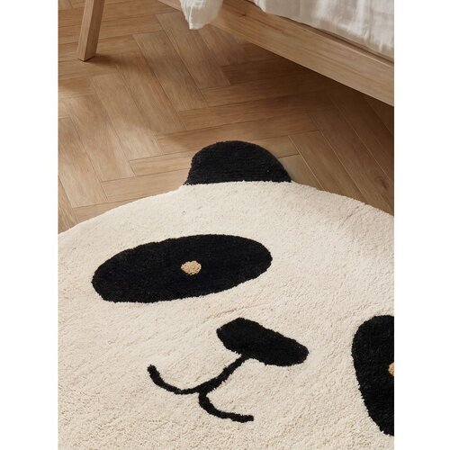 Hanse Home Crni/krem periv/ručno rađen pamučan dječji tepih 103x120 cm Snuggle Patsy &amp;ndash; Slike