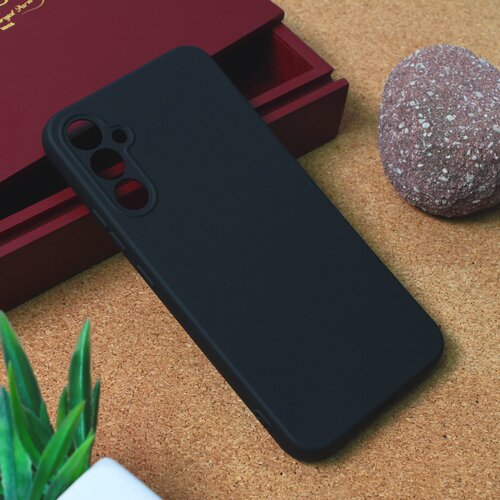 Maska za telefon Teracell Giulietta za Samsung A346B Galaxy A34 5G mat crna Cene