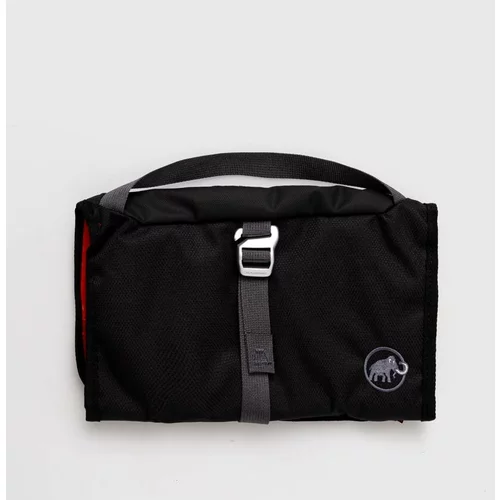 Mammut Kozmetička torbica Washbag Travel boja: crna
