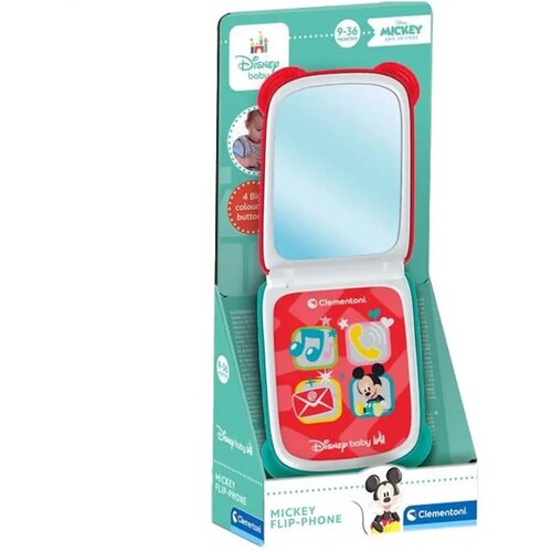 Clementoni Disney+Baby: Mickey Mouse igračka telefon - Slike