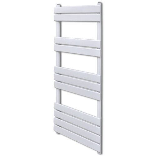 vidaXL kupaonski radijator za ručnike centralno grijanje ravni 600 x 1200 mm Cijene
