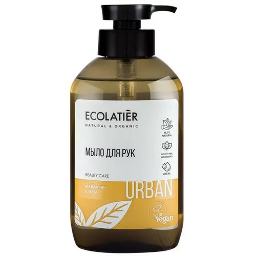 ECOLATIER Urban - Tečni sapun za ruke MANDARINA & MENTA 400ml