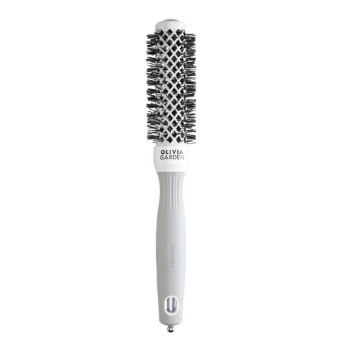 Olivia Garden Belgija expert blowout shine white&grey četka 25mm Cene