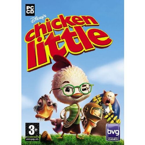Disney Interactive PC igra Disney Chicken Little Slike