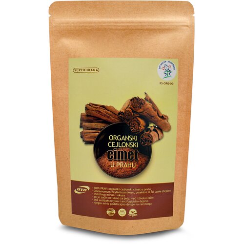 Dtc Organski cejlonski cimet u prahu 100g Cene