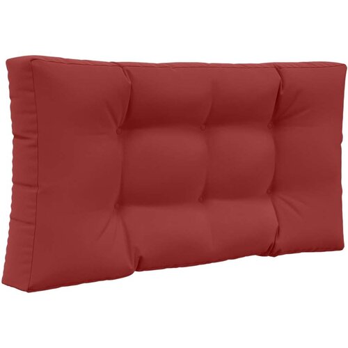  Jastuk za vanjsku sofU 2 pcs boja crnog vina Poliester - boja crnog vina 80 x 80 cm 1x sjedalo +1x naslon (3D s bartagom) Slike