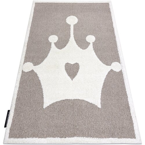 RugsX Preproge Otroška talna obloga JOY Crown krona, za 120x170 cm Bež Cene
