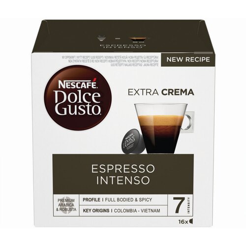 Dolce Gusto Kava Nescaf&amp;eacute; Espresso Intenso 112 g Slike