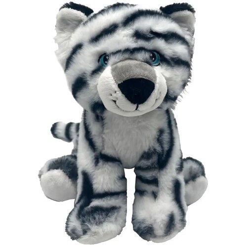Luna Plisirani beli tiger 21cm Slike