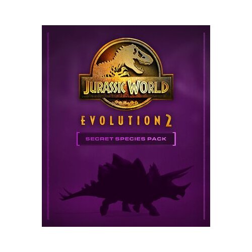 Steam jurassic world evolution 2: secret species pack (dlc) key (pc) europe Cene