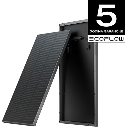 ECOFLOW 100W Solarni Panel (dva komada) Slike