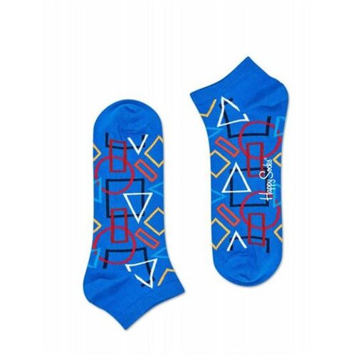 Happy Socks Čarape , 2-Pack Geometric Low Socks, 41-46 Slike