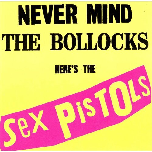 Sex Pistols Never Mind The Bollocks, Here's The Cene
