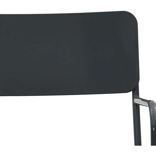  Vrtne stolice 2 pcs Antracit 51 x 55 x 81 cm Čelik Slike