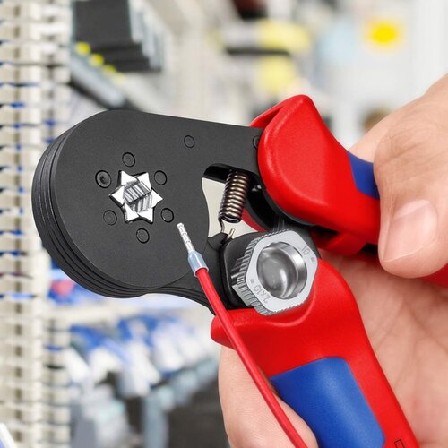 Knipex samopodešavajuća krimp klešta za hilzne 0,08-10mm? u blister pakovanju ( 97 53 14 SB ) Cene