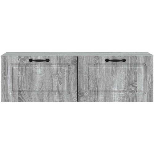  ormar za zid Siva sonoma 98 x 31 x 30 cm Konstruirano drvo Slike