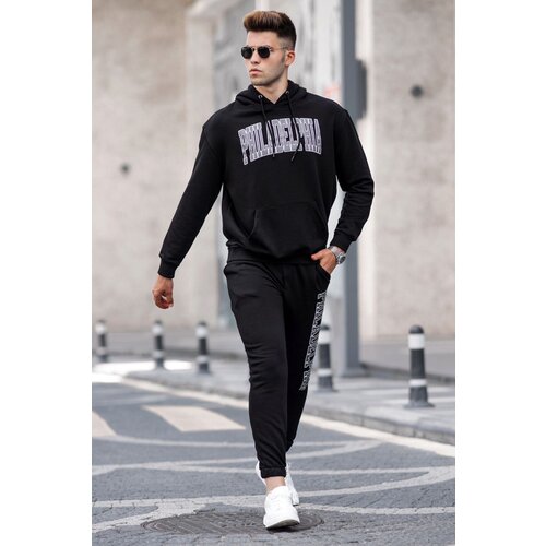 Madmext Men&amp;#039;s Black Tracksuit 5284 Slike