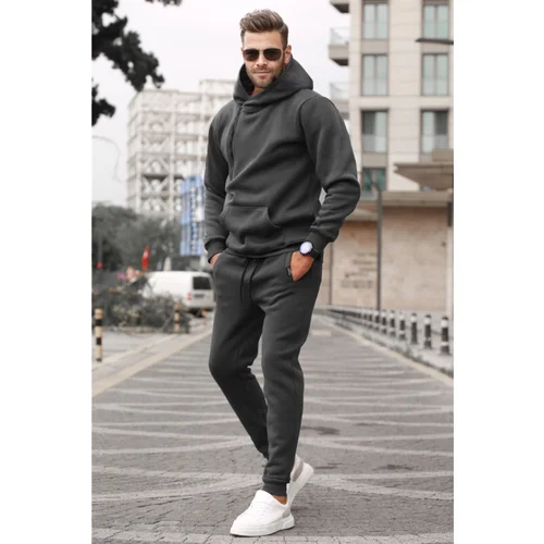 Madmext Smoked Men's Tracksuit Set 5634