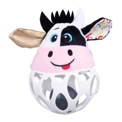 Bali Bazoo Pli&amp;scaron;ana igračka 80850 rattle cow ( BZ80850 ) Slike