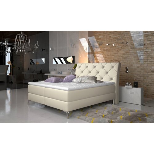 ELTAP Boxspring krevet Adel u glamur stilu-140x200-Soft 33 Cijene