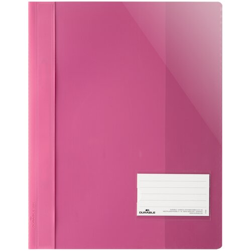 Durable Ekstra &scaron;iroka mapa A4+, PVC, temno roza, (21651173) Cene