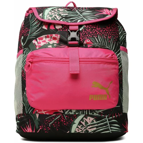 Puma Nahrbtnik Prime Vacay Queen Backpack 079507 Glowing Pink-Black 01