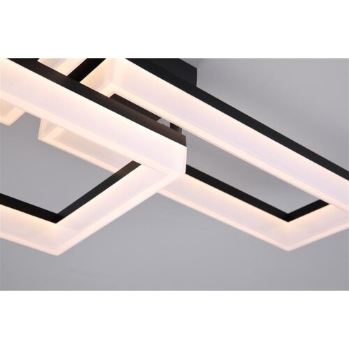 Searchlight 28612BK - led plafonsko svetlo (prigu&amp;scaron;iva) wall art ii LED/30W/230V 32x60 cm Slike