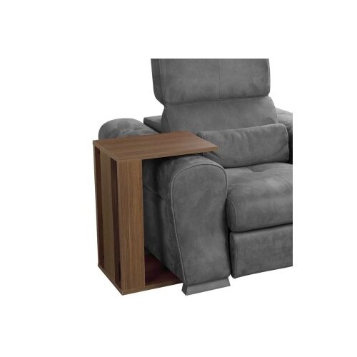 Hanah home Pomoćni stočić Single Walnut Cene