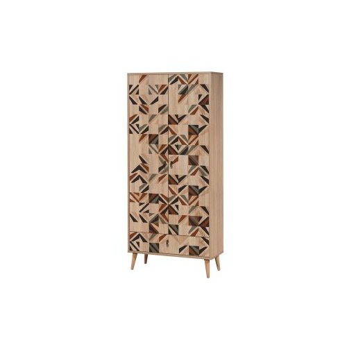  Ormar City Gradrop Triangle 80x190x45cm &amp;Scaron;areni Slike