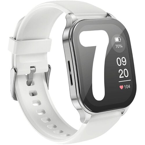 Hoco. Pametni sat, 1.96&amp;quot;, AMOLED zaslon, Bluetooth, IP68 - Y19 Silver Slike