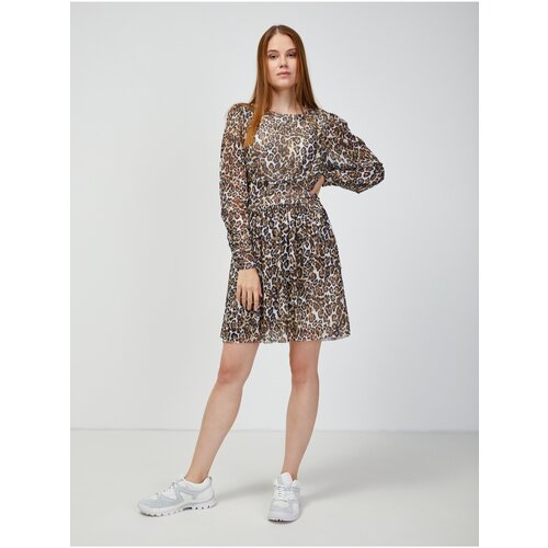 Guess Enora Obleka Rjava Slike
