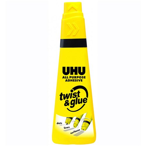 Uhu Lepilo Twist&amp;amp;amp;Glue, 35 ml Slike