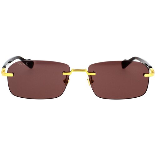 Gucci Sončna očala GG1221S 002 Pozlačena Cene