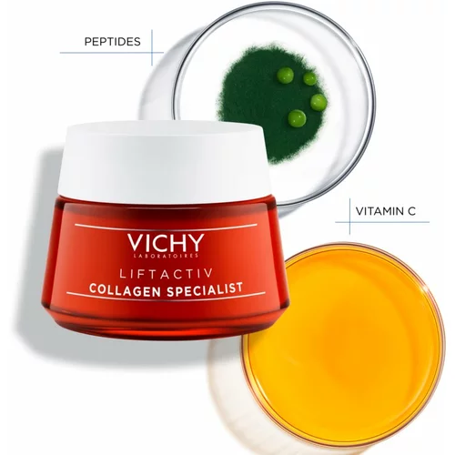 Vichy liftactiv collagen specialist obnavljajuća krema protiv bora 50 ml za žene