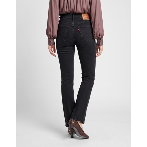Levi&amp;#039;s Kavbojke bootcut 725 HIGH RISE BOOTCUT Črna Slike