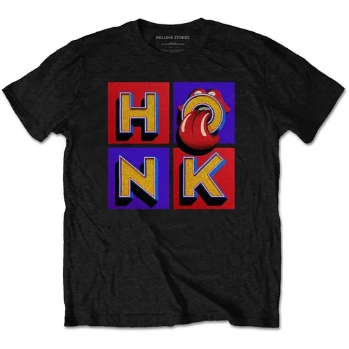 The Rolling Stones Majica Honk Album Unisex Black 2XL