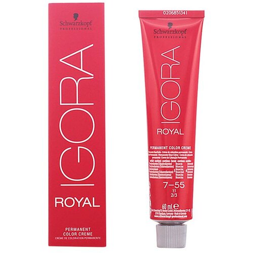Schwarzkopf Professional Igora Royal trajna boja za kosu 7-55, 60 ml Slike