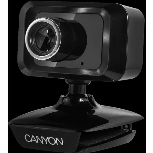 Canyon C1 Enhanced 1.3 Megapixels resolution webcam with USB2.0 connector viewing angle 40° cable length