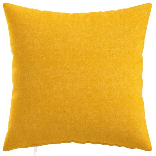  Presvlaka za jastuk 6 kom. HEERLEN Svijetlo žuta 50 x 50 cm - Svijetlo žuta 50 x 50 cm 6 Slike