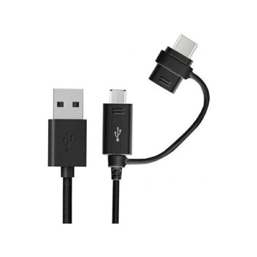 Samsung original podatkovni kabel EP-DG950DBE Combo Type C ali MicroUSB na (USB) Slike