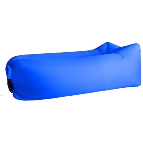 Lazy bag na naduvavanje plavi