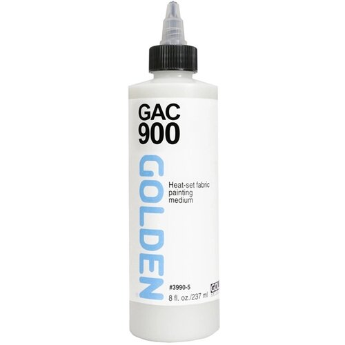 Artmie Golden Tektile Painting Medium 237 ml Slike