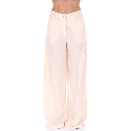 Pinko Hlače 103509A1W4 Rožnata Slike