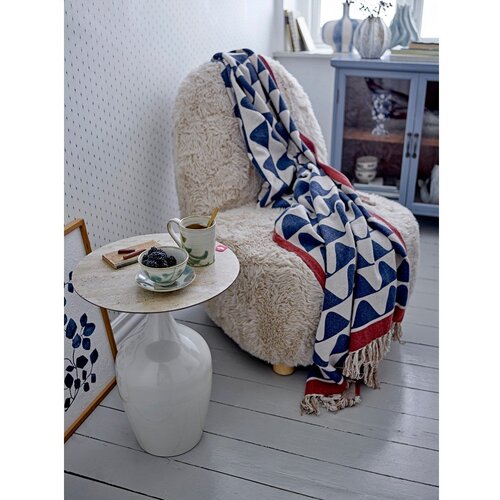 Bloomingville Odeja iz recikliranega bombaža 130x160 cm Rimme &amp;ndash; Slike