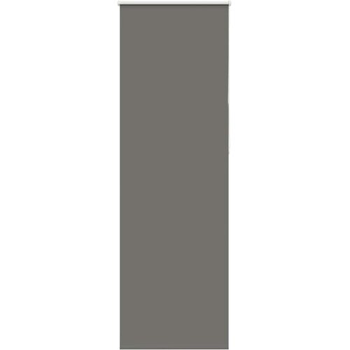 vidaXL Rolo zavjesa Blackout siva 65x210 cm Širina tkanine 60,7 cm Cijene