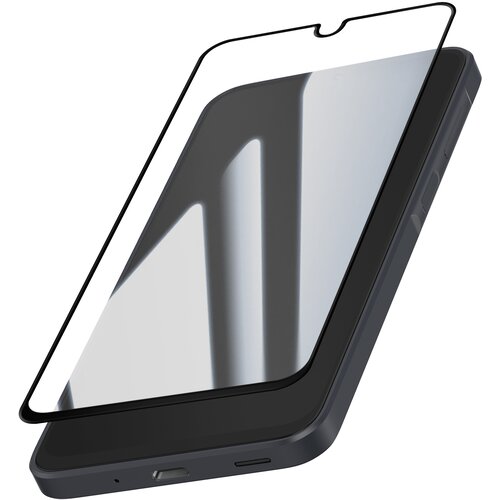 AVIZAR Zaščita Zaslona Kaljeno Steklo za Samsung Galaxy A17 Poševni Rob 3D, Prozorno črna, (5000215580) Cene