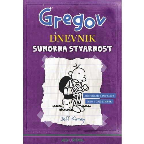 Mozaik knjiga GREGOV DNEVNIK 5 - SUMORNA STVARNOST, Jeff Kinney Cene