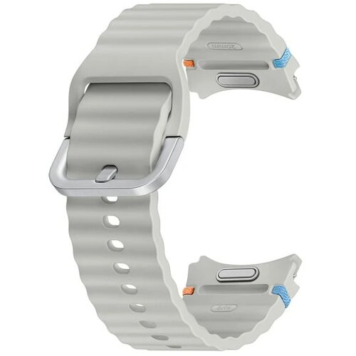 Samsung sportska narukvica za galaxy watch 7 srebrna (s/m) 8806095631011 ( et-snl30-sse ) Cene